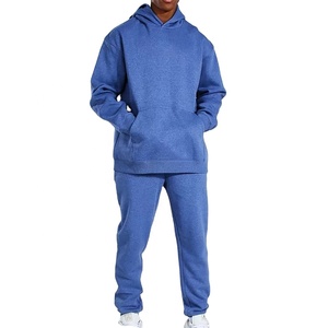 Costumes de jogging sur mesure en coton/polyester de haute qualité, respirants, coupe-vent, antibactériens, survêtements streetwear grande taille - Product Image 6