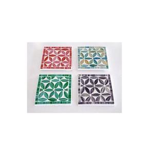 Posavasos de Mosaico para Mesa, Diseño Superior, Color Personalizado, Alfombrillas y Protectores de Mesa, para Uso en Cocina y Hogar - Product Image 2