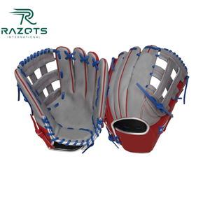 Guantes profesionales de béisbol y softbol Guante de bateo de cuero de PVC barato para Catcher Fabricante al por mayor - Product Image 6