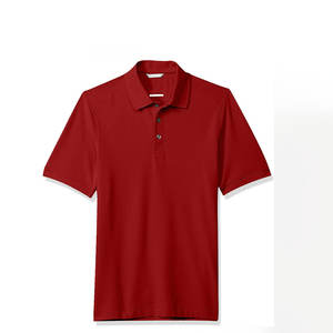 เสื้อโปโลผ้าฝ้ายสำหรับผู้ชายเสื้อกีฬาสไตล์ลำลองปักโลโก้ออกแบบได้ตามต้องการ - Product Image 1