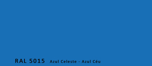 Peinture en aérosol bleu clair RAL 5015, 400 ml. (Faren 4VO400) - Product Image 2
