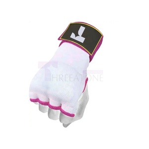 ผ้าพันมือยืดหยุ่นสูงสำหรับชกมวย ป้องกันข้อมือและฝ่ามือ ซับแรงกระแทก ระบายอากาศได้ดี น้ำหนักเบา อุปกรณ์ป้องกัน - Product Image 1