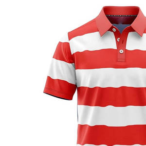 Polo de Golf para Hombre de Marca Propia, Cómodo, de Color Sólido, para Adultos - Product Image 5