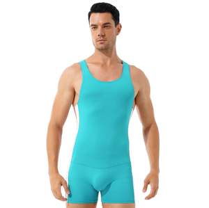 ชุดนักมวยปล้ำแบบแฟชั่นชุด2025ยกน้ำหนัก - Product Image 2