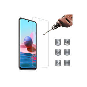 Protector de Pantalla de Vidrio con Dureza 9H para Xiaomi Poco M4 Pro 4G, Fácil Instalación, Película Frontal Radiante 2.5D, Función Anti-Golpes - Product Image 3