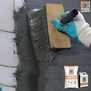 Style industriel SBS amélioré résistant à l'eau toit sous-sol salle de bain Protection élastomère polymère ciment membrane étanche - Product Image 5