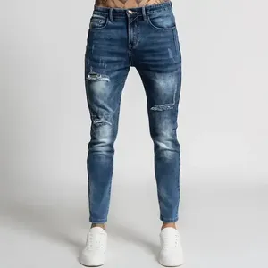 Nuevos Jeans Cargo Ajustados de Moda para Mujer, Cintura Alta, Lavado Claro, Elásticos, de Mezclilla Gruesa, con Bolsillos, Estilo Motero, Negros - Product Image 3
