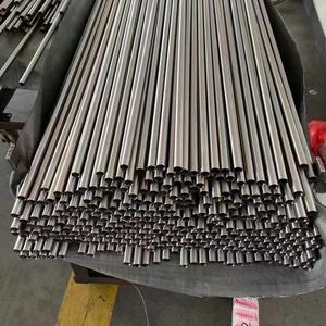 Prime Quality Customized 201 304 304L 316 316L 410 430 Stainless Steel Pipes Tubes Price - Product Image 2
