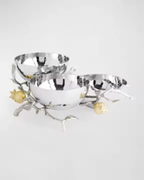 Bols en métal écologiques pour l'organisation de fêtes et de la maison, personnalisables en quantité pour hôtels et restaurants