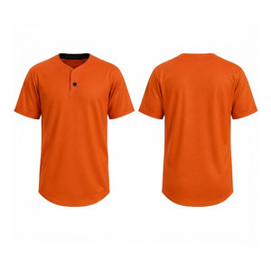 Camiseta de Béisbol Casual para Hombre, Tejido Transpirable, Secado Rápido, Ideal para Entrenamiento y Día de Partido, con Diseño Elegante y Duradero - Product Image 6