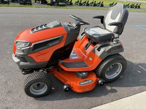 Quality Husqvarna TS 348XD <b>Lawn</b> <b>Mower</b> 4-Stroke 196cc Engine Industrial DIY Grade with Max Cutting Height of 1000mm Excellent - Product Image 6