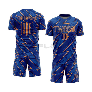 100% polyester tissu maillot de football respirant séchage rapide ajustement personnalisé sublimation logo imprimer kit de football américain vendeur chaud - Product Image 5