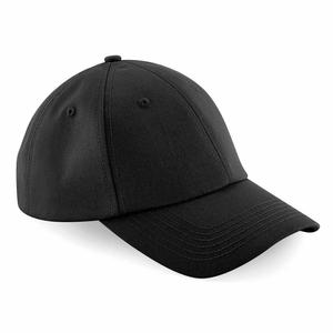 Gorra de béisbol de poliéster/algodón estructurada de 6 paneles unisex, diseño curvo, hebilla de metal con letras para actividades al aire libre de primavera y verano - Product Image 3