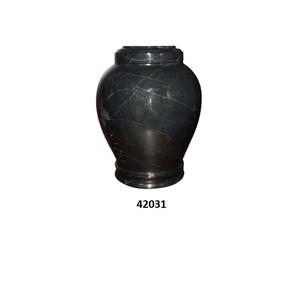 Urna para adultos de cremación de recuerdo de mármol Natural gris de venta completa para cenizas humanas Urna funeraria pequeña decorativa para cenizas de proveedores - Product Image 2