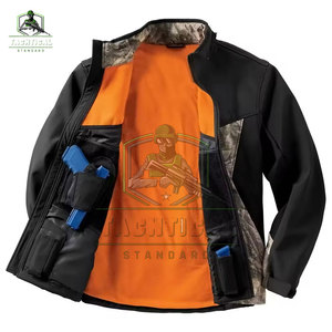 เสื้อแจ็คเก็ตยุทธวิธีสำหรับใช้งานกลางแจ้ง สวมใส่สบาย มีซิปปิด ดีไซน์สะท้อนแสง ผลิตจากวัสดุรักษ์โลก-ขายดีที่สุด - Product Image 2