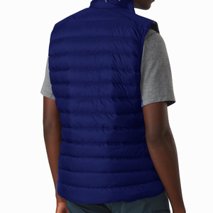 Chaqueta cálida de invierno Unisex clásica acolchada con logotipo personalizado, ligera, a la moda, ajustada, nueva ropa de calle, estilo de talla grande - Product Image 4