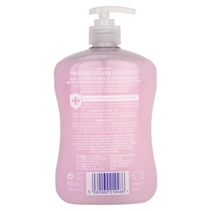 Astonish Protect + Care Savon liquide antibactérien pour les mains 600ml Fleur de pivoine Vente en gros au Royaume-Uni - Product Image 3