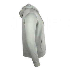 Oversized 100% Cotton <b>Mens</b> <b>Hoodies</b> Embroidered Basics Customized Printed Logo Heavyweight Fleece for Winter Plain Dyed - Product Image 2