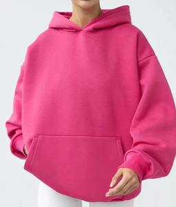 Sudadera con capucha de lana de algodón 100 Heavyeight de 400gsm de gran tamaño para hombre - Product Image 1