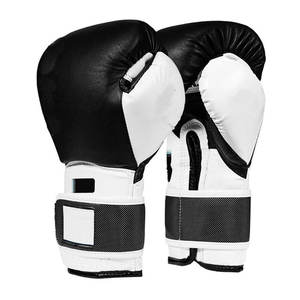 Nouveau style Fabricant professionnel Ensemble de boxe pour enfants en PVC personnalisé Gants de boxe d'entraînement Gants à lacets - Product Image 2
