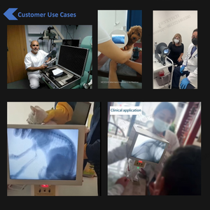 Köpekler ve kediler için el dijital X Ray floroskop, taşınabilir veteriner görüntüleme ekipmanları - Product Image 2