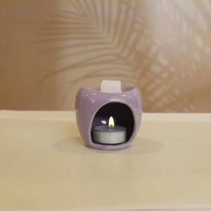 Brûleur à mazout en céramique à forte demande pour l'aromathérapie à domicile et les huiles essentielles pour l'approvisionnement en gros - Product Image 2