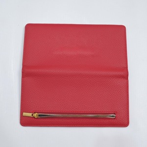 กระเป๋าสตางค์ผู้หญิงหนังแท้ยาวแบบวินเทจจุของได้มาก & ที่ใส่บัตรหนังสือเดินทางแบบรูดซิป - Product Image 2