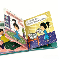 Libro Educativo Infantil de Tapa Dura con Impresión Personalizada a Bajo Precio, Divertido y Atractivo para el Aprendizaje