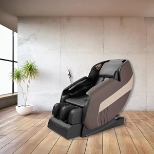 เก้าอี้นวดมืออาชีพแบบ SL TRACK เก้าอี้นวด3D ไร้แรงโน้มถ่วงทั้งตัวปรับแต่งผลิตในเวียดนาม - Product Image 3