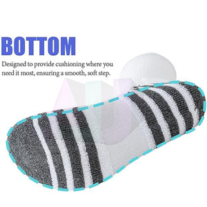 Chaussettes de sport extensibles d'hiver, absorbant la transpiration, respirantes, pour l'entraînement sportif, la course à pied, les séances de gym et l'utilisation quotidienne active - Product Image 3