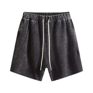 Vintage High Street XLShorts décontracté été américain loisirs sport lavé cordon fermeture respirant pour hommes femmes - Product Image 1