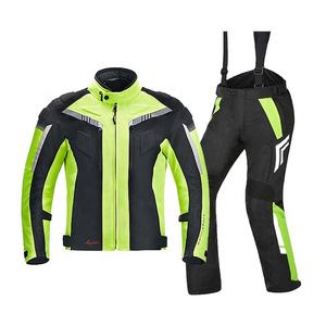 Combinaison de course imperméable en Cordura sur mesure, nouveau style de combinaison de moto, veste et pantalon pour unisexe, logo personnalisé - Product Image 1