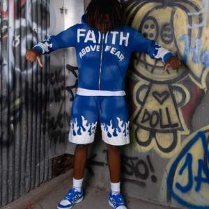 Conjunto de Pantalones Cortos de Algodón 100% para Hombre, Estilo Urbano, Color Sólido, Talla Grande, Última Moda de Invierno - Product Image 5