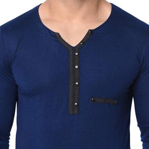 Camisetas de algodón 100% teñidas lisas de alta calidad para hombre personalizadas, ropa de calle de cuello redondo, ajuste Regular, secado rápido, transpirable, básico de 180g - Product Image 5