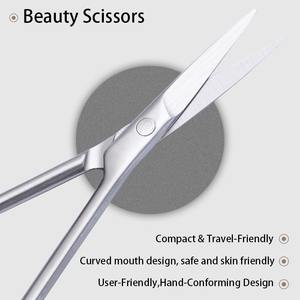 Ciseaux à cuticules de précision de qualité supérieure en gros avec pointe aiguë Fournisseur Ciseaux à cuticules en acier inoxydable pour couper les ongles - Product Image 5