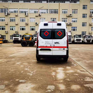 Ambulancia de Rescate Diésel Manual Usada, Emisión Euro 4, Longitud de 3-8m, para Enfermedades y Lesiones Accidentales, Monitoreo Personalizado - Product Image 6