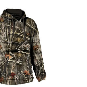 เสื้อสเวตเตอร์สวมหัวลายพรางของผู้ชายใหม่เสื้อมีฮู้ดมีกระเป๋าเสื้อมีฮู้ดสำหรับฤดูหนาว - Product Image 3