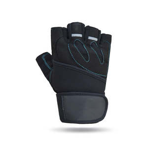 Gants d'entraînement en néoprène Direct Factory Wholesale avec protection de la paume et ajustement réglable pour l'haltérophilie - Product Image 3