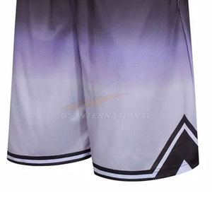 Short de basket-ball personnalisé délavé à l'acide de DS INTERNATIONAL: short d'équipe et de streetwear de qualité supérieure avec poches zippées pour votre logo et votre marque - Product Image 6