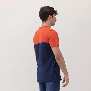 Camisetas para hombre Camiseta holgada para hombre con tela ligera Cómoda y transpirable Ideal para atuendos diarios - Product Image 5