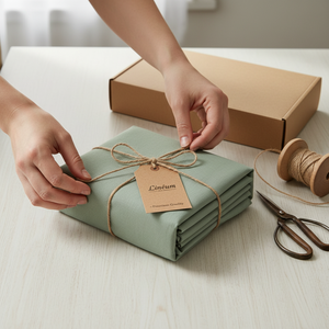 Premium Duck Cloth Luxury Cotton Polyester Woven Customizable <b>Square</b> <b>Tablecloth</b>-Waterproof Eco-Friendly Strong Long Lasting - Product Image 4