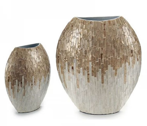 Mayorista superventas jarrón con Incrustaciones de nácar de alta calidad para decoración del hogar de Vietnam - Product Image 2