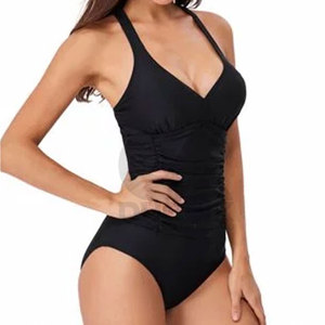 Venta directa de fábrica Traje de baño de mujer hecho a medida Color sólido con características de talla grande 6XL Sujetador de estilo caliente para adultos para la playa - Product Image 5