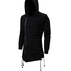 Sudaderas con Capucha para Hombre de Alta Calidad, de Algodón Premium, Felpa, Talla Grande, Cálidas, Cómodas, Estilo Casual Urbano - Product Image 2