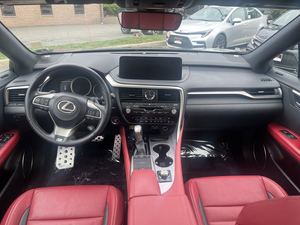 Lexus RX hybride 450h F Sport 2022, transmission automatique, transmission intégrale, boîte de vitesses automatique, titre propre, sans accident, faible kilométrage - Product Image 5