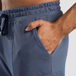 Pantalones Cortos de Golf Propel 100% Poliéster (Bearing Sea) Corte Regular con Patrón Transpirable Tipo Cargo Tallas XS y XXS con Decoración de Logotipo - Product Image 6