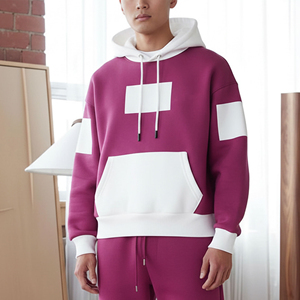 Sudaderas con Capucha y Cremallera de Alta Calidad, 100% Algodón Peinado, para Deportes de Otoño, para Hombre y Mujer, en Tallas Juveniles y para Adultos - Product Image 3