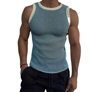 Camiseta sin mangas para hombre más vendida con la mejor calidad al por mayor Camiseta sin mangas para hombre de la mejor calidad a bajo precio - Product Image 1