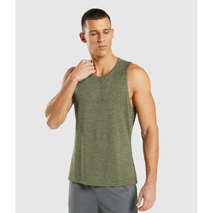 เสื้อกล้ามวิ่งสำหรับผู้ชายเสื้อยืดรัดกล้ามเนื้อสำหรับเล่นยิมฟิตเนสเล่นกีฬาแบบคลาสสิกออกแบบได้ตามที่ต้องการ - Product Image 6