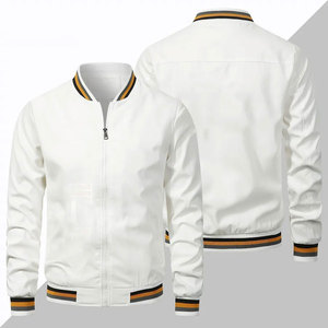 Chaqueta Varsity de Invierno para Hombre, Estilo Urbano, Ligera, de Lona, Cálida, para Exteriores, Nueva Moda, en Oferta - Product Image 2